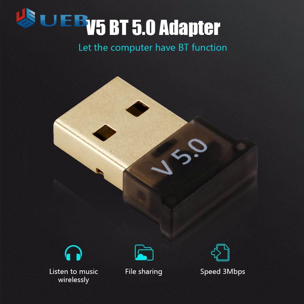 For PC Computer Speaker USB Bluetooth 5.0 Adapter Dongle CSR 4.0 Audio Receiver Transmitter