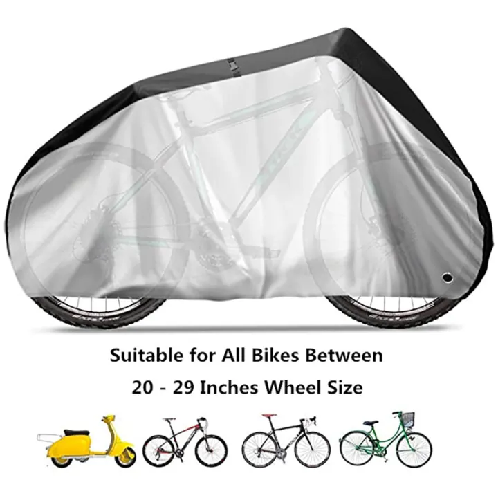 Bike Cover Rain Dust Cover Waterproof UV Protective Protector Bicycle Cover S-XL