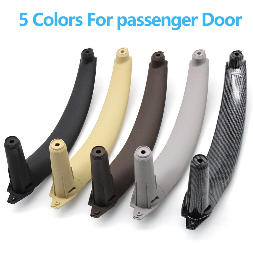 LHD RHD 4Pcs Set Door Window Switch Panel Armrest Pull Handle Cover Trim For BMW X5 X6 E70 E71 E72 2007-2014