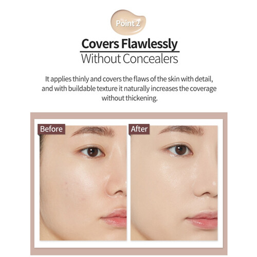 [Etude] mới đôi nền tảng lâu dài SPF35 PA ++ 30g / 12 tùy chọn