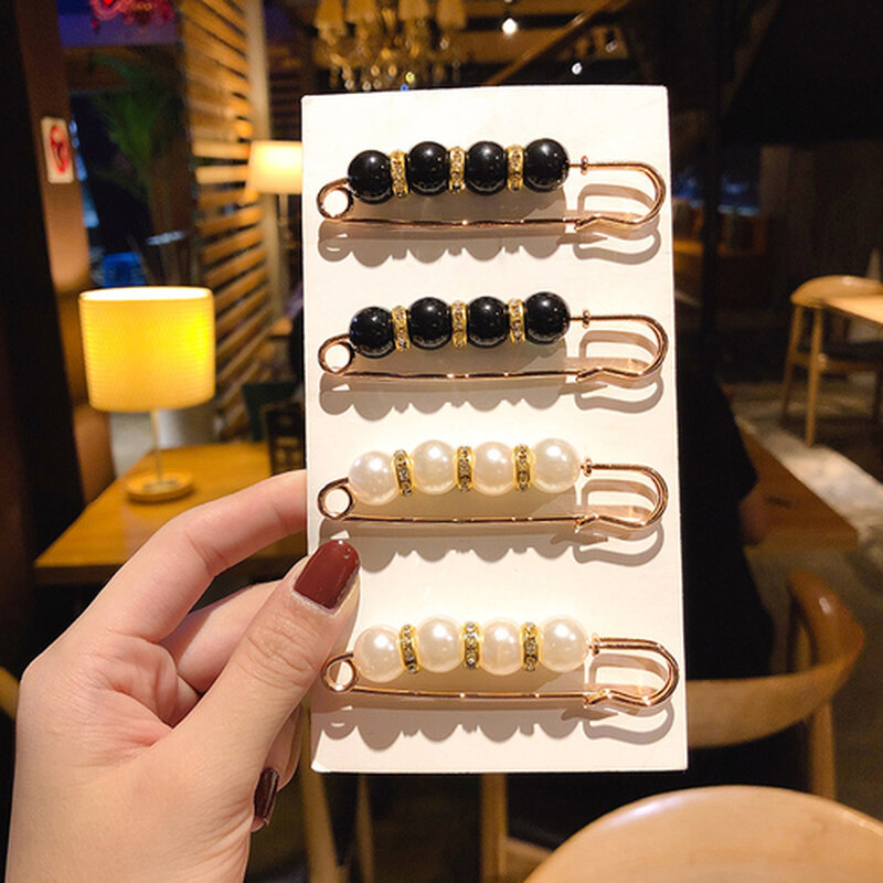 Anti-glare Buckle Waist Artifact Pants Waist Tighten Brooch Pants Change Small Pins Summer Fixed Clothes Accessories Collar