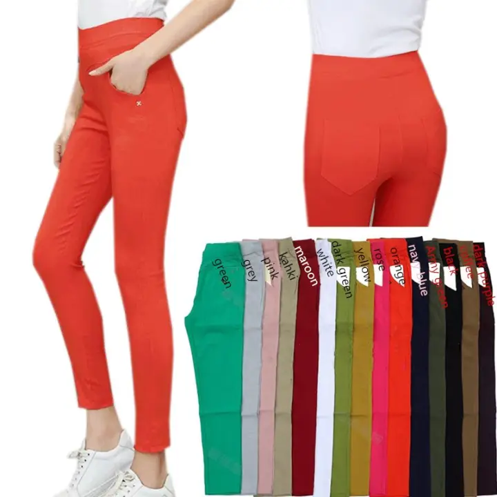 tight ladies trousers