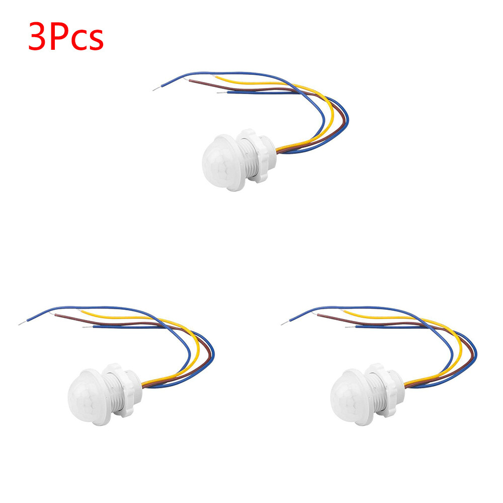 Kebidumei Light Switch PIR Sensor Detector Smart Switch LED 110V 220V PIR Infrared Motion Sensor Light Switch Auto On Off