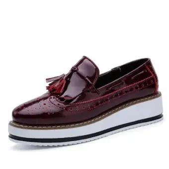 patent platform shoes