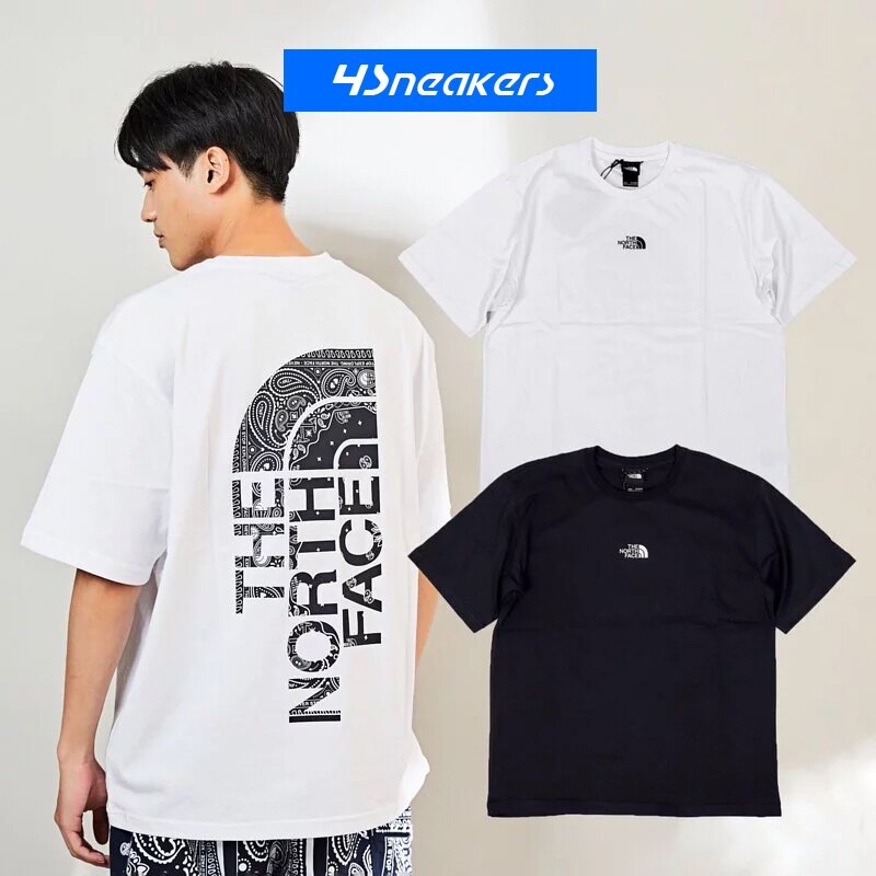 The NORTH FACE is printed with a casual breathable short-sleeved T-shirt