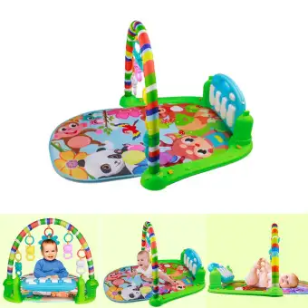 animal baby play mat