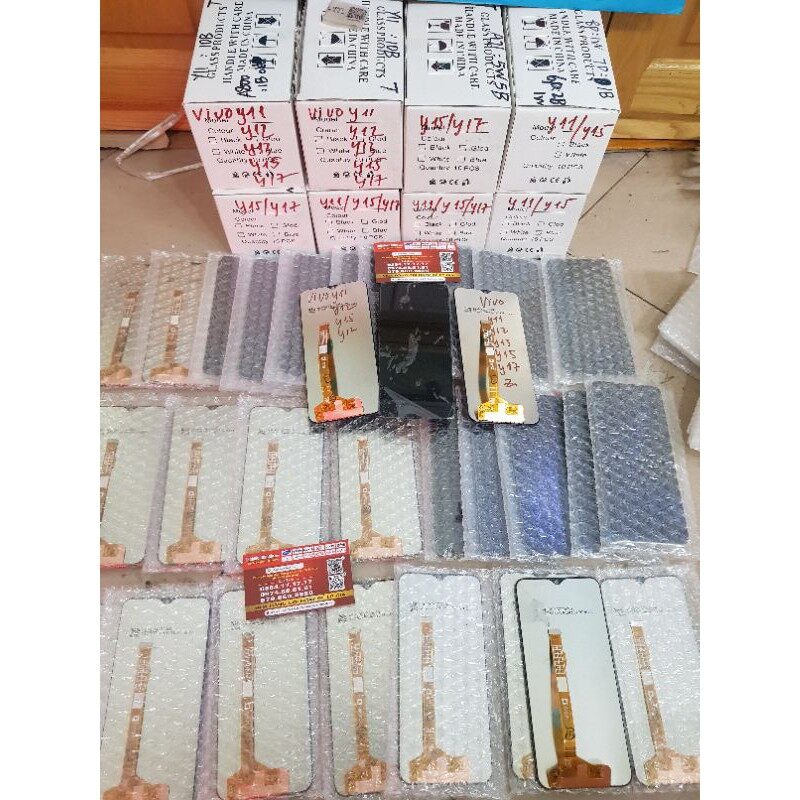Màn hình vivo y11/y12/y15/y17/u10/y3 zin/màn hình vivo y11 / y12 / y15 / y17 / y3 / u10 / u3x nguyên bộ (màu đen
