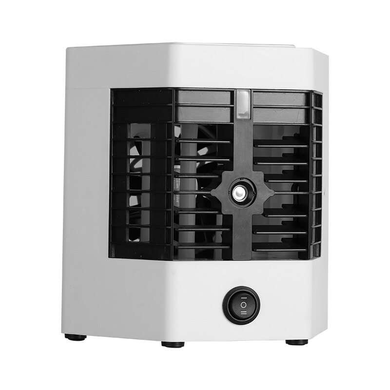 TAIDU Cross-border mini air cooler convenient household air conditioning fan new fifth generation mini small fan dormitory desktop cooling fan