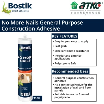 Beli Bostik No More Nails Pada Harga Terendah Lazada Com My