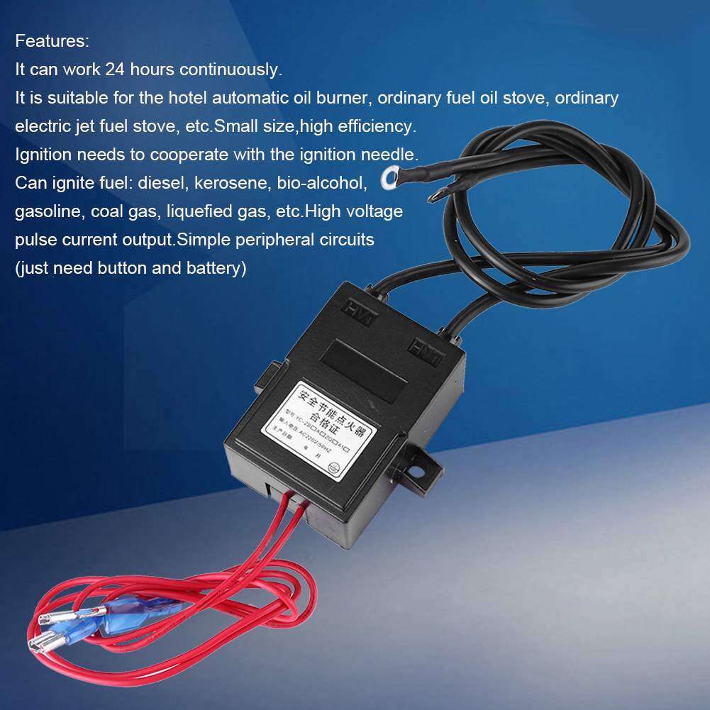 Mô Đun Máy Phát Điện Cao Áp AC 220V Bộ Đánh Lửa Liên Tục Arcs 15kV 1A-2A Fyg