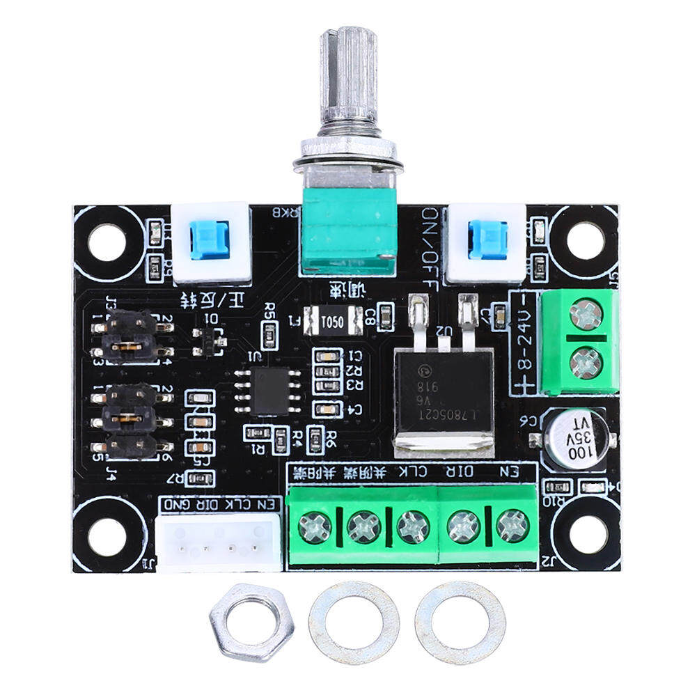 Stepper Motor Drive Controller, Speed ​​Adjustable Reversible Switch, Positive Negative Rotation Control