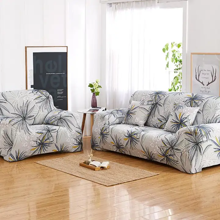 Xrsss European Style Elastic Sofa Cover All Cover Nonslip Leather