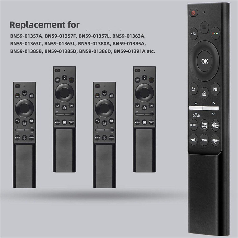 Universal Remote Control Compatible For Samsung Led Qled 4k 8k Uhd Hdr Smart Tv Replacement Accessories
