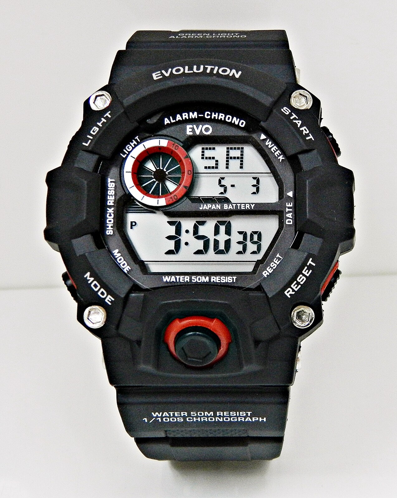 evosport watches