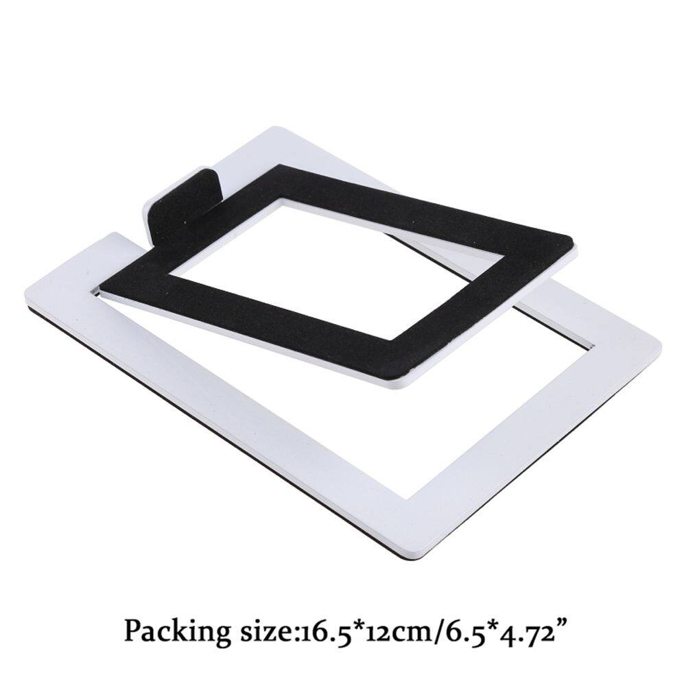 WOPASHEN 1 Pc Universal Carbon Steel AntiVibration AntiSlip Base In