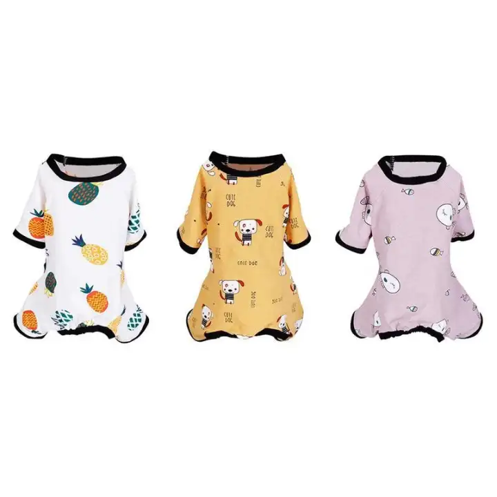 Pakaian Hewan Peliharaan Kasual Rumah Pakaian Anjing Pakaian