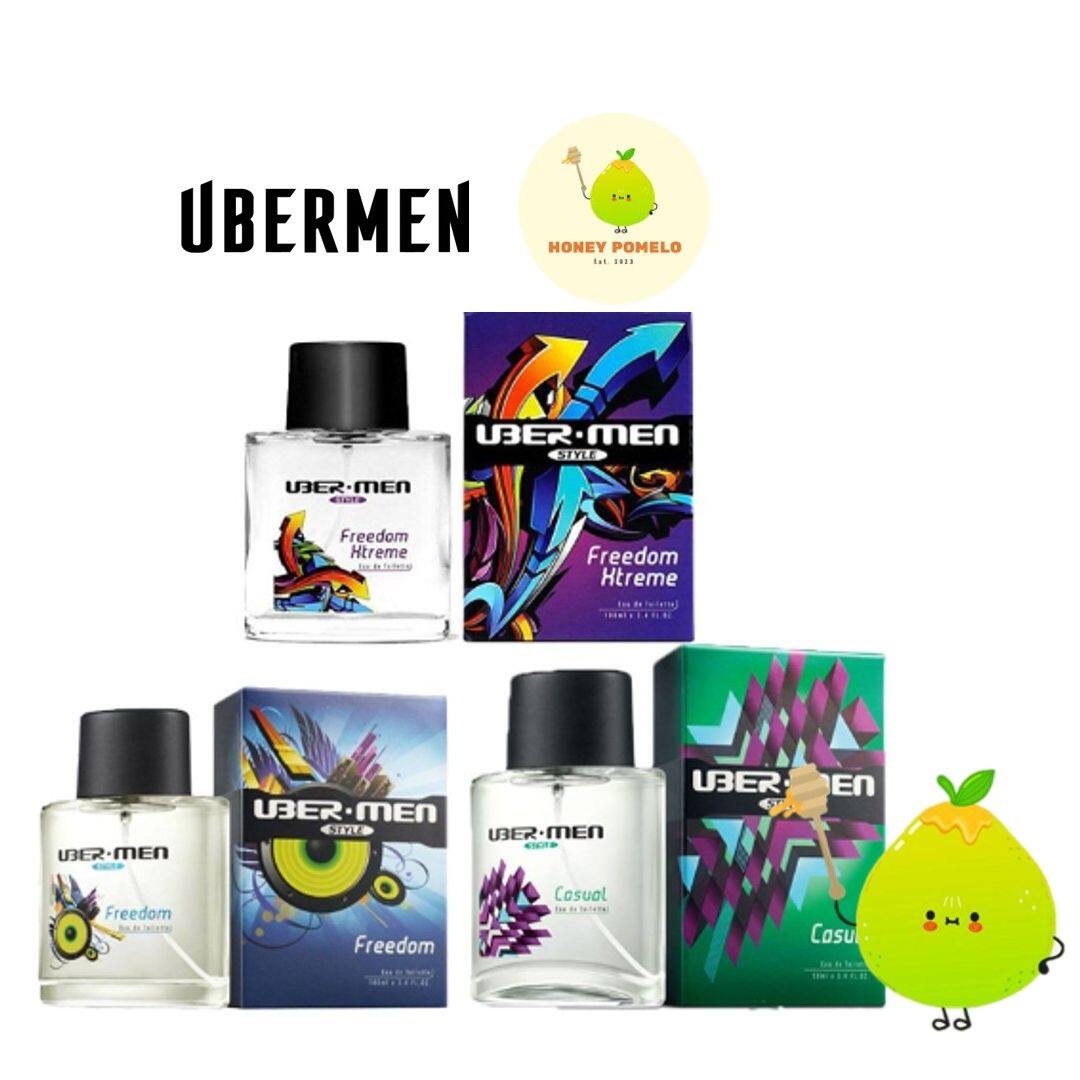 uberman perfume set