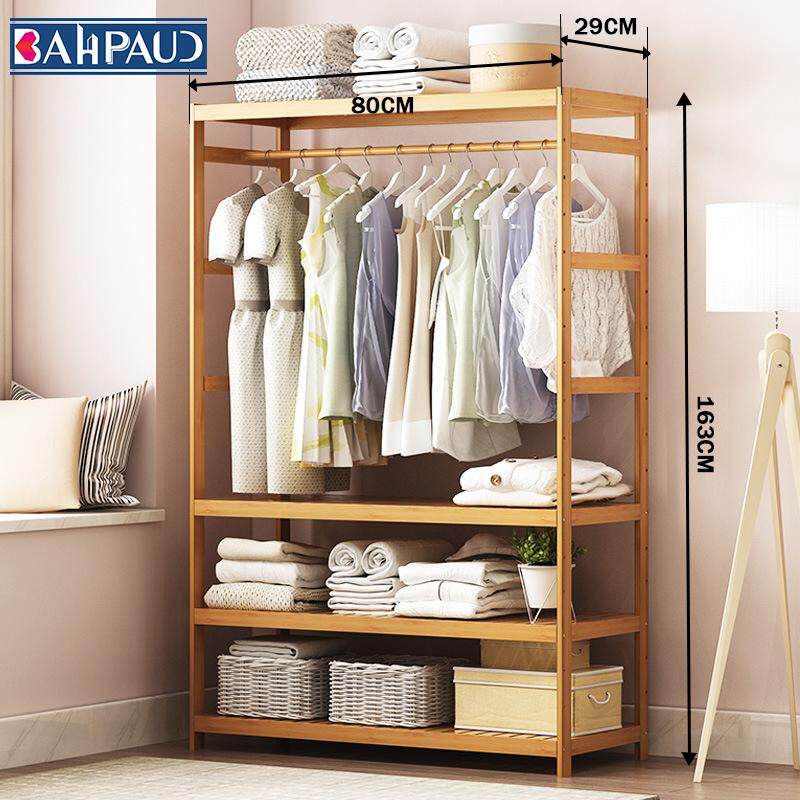 wooden hanger stand for clothes