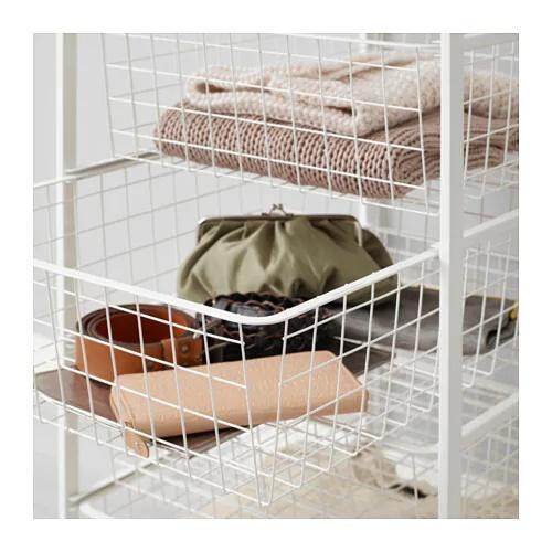 美品★IKEA ANTONIUS フレーム/ワイヤーバスケット/ aki's STOCKTAKING: ANTONIUS / IKEA