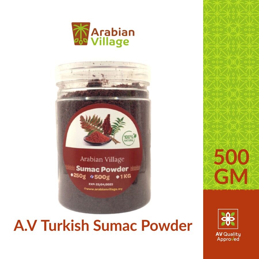 A.V Turkish Sumac Powder Original Lazada