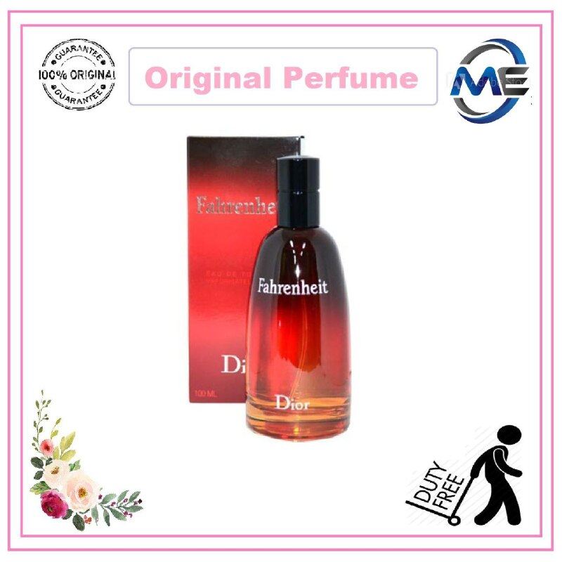 fahrenheit perfume lazada