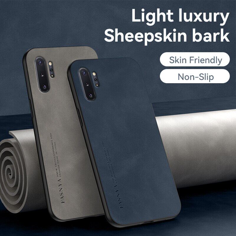 For Samsung Galaxy Note 10 Plus Case Hard TPU Silicone Bumper Shockproof Phone Case Galaxy Note 10 Plus Casing Cover