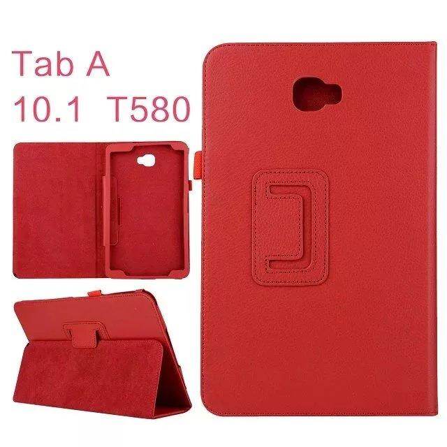 For Samsung Galaxy Tab A 10.1 inch 2016 slim case Tab A6 SM-T580 T585 T587 stand cover holder