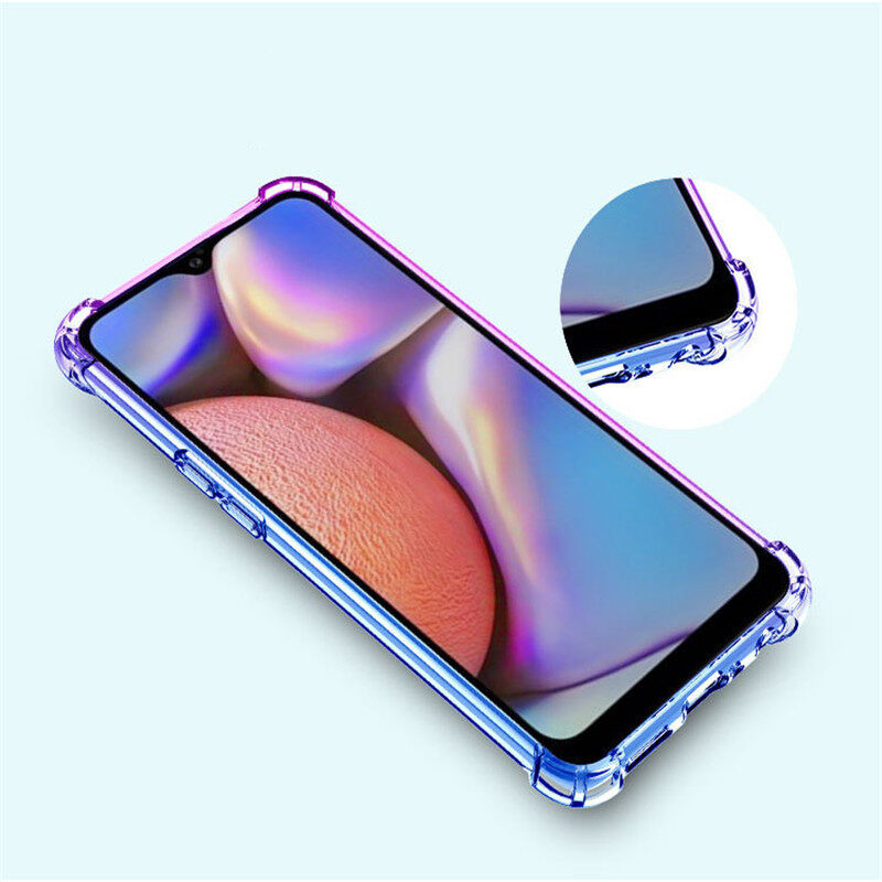 Ốp For Huawei Nova 3i/P smart Plus | Ốp 4 bảo vệ góc chống sốc | Ốp TPU màu gradient
