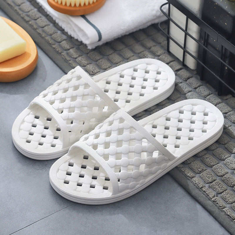 Renben style sandals female outing plastic slippers plastic slippers women home slippers bathroom slippers bathroom toilet quick-drying slip-resistant for women