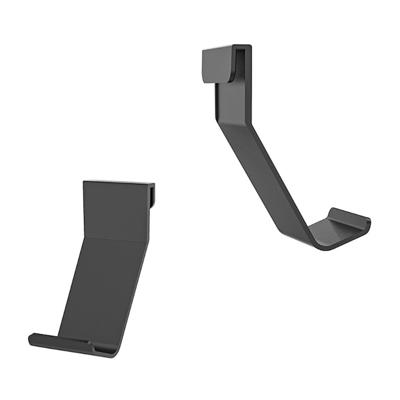 Controller & Headphone Hanger Hook with Console Mount Clip Gamepad Holder for Universal PS5 Gaming Console