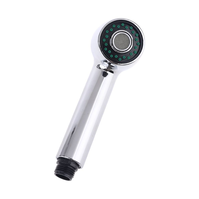 lacement Shower Head Kitchen Utensil Dishwasher Kitchen Shower Sink Spout ABS Handheld Water Saving Shower Head 1/2in male