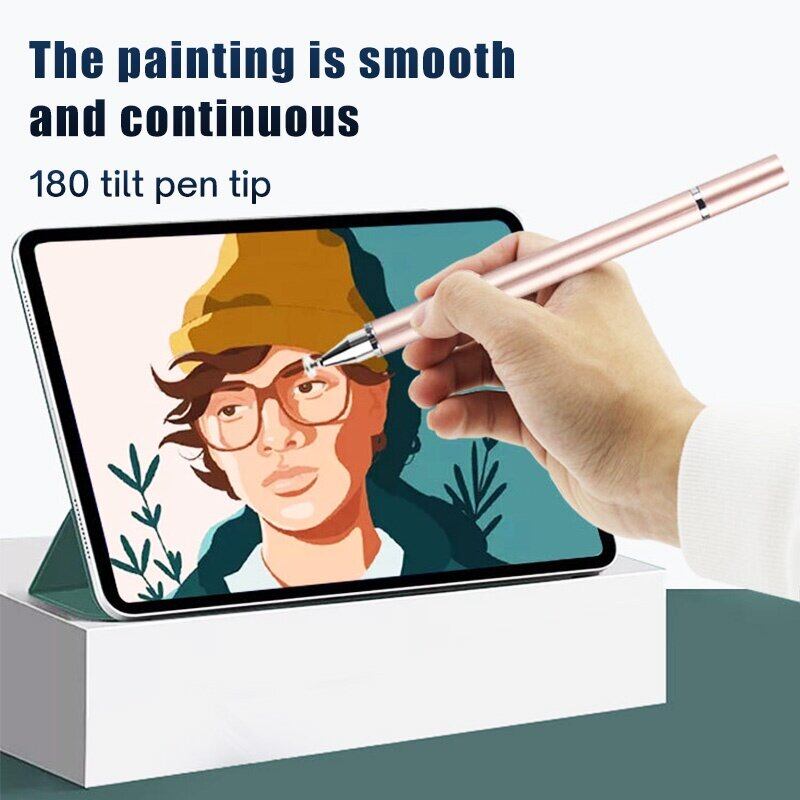 Fonken Bút Cảm Ứng 2 Trong 1 Thông Dụng Máy Tính Bảng Vẽ Bút Cảm Ứng Màn Hình Điện Dung Cho IOS Android iPad Phụ Kiện Bút Chì