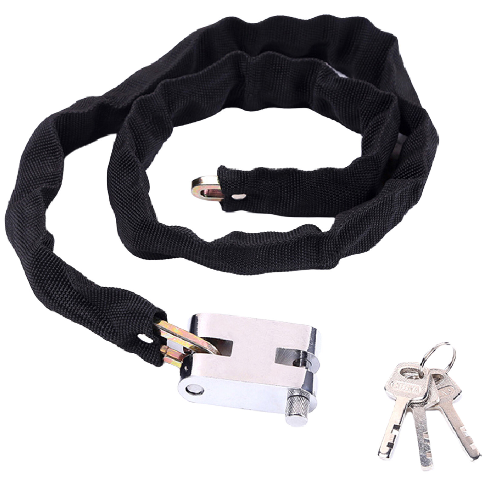 Portable Padlock Safe Durable High Strength Heavy Duty Strong Padlock for Doors