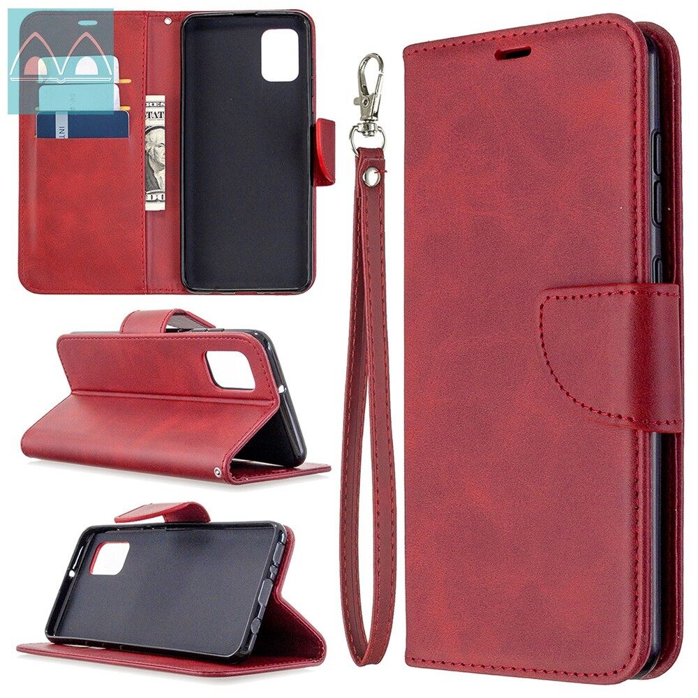 Case For Samsung A01/A10/A10S/A11/A20/A20S/A21S/A30/A30S/A31/A50/A50S/A51/A70/A71 PU Leather Flip Cover with Card Slots Stand Wallet Phone Bag Casing