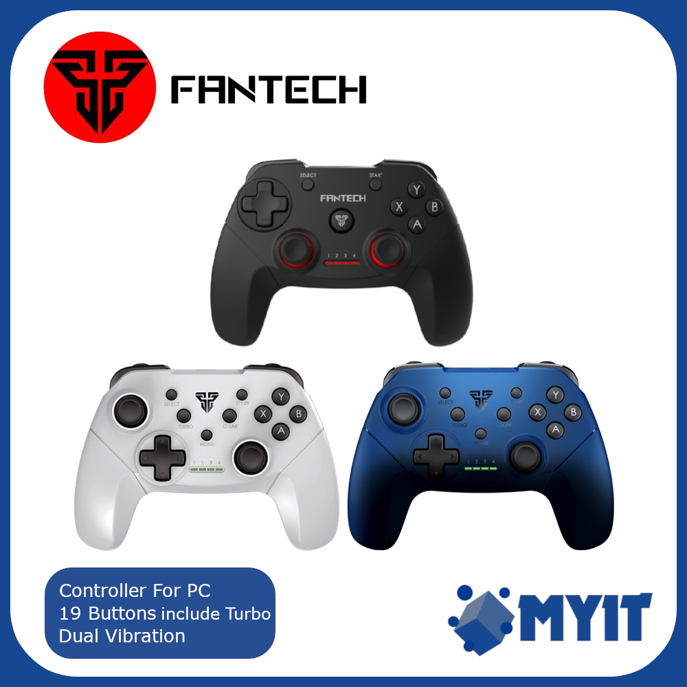 Fantech GP13 / WGP13 Shooter II Gaming Controller for PC Gamepad with ...