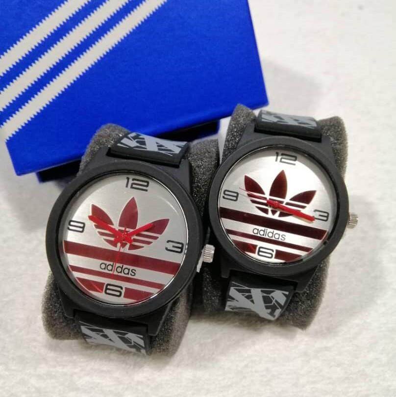 SPECIAL PROMOTION ADIDAS_ RUBBER STRAP ANALOG WATCH FOR COUPLES Malaysia