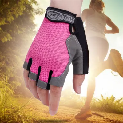 For Men Women Cycling Gloves Bicycle Gloves Bike Gloves Anti Slip Shock Breathable Half Finger Sports Gloves Bike Accessories