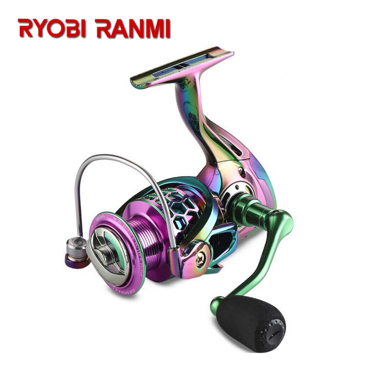 RYOBI RANMI HK Spinning Reels 8KG Max Drag 5.2:1 High Speed Metal