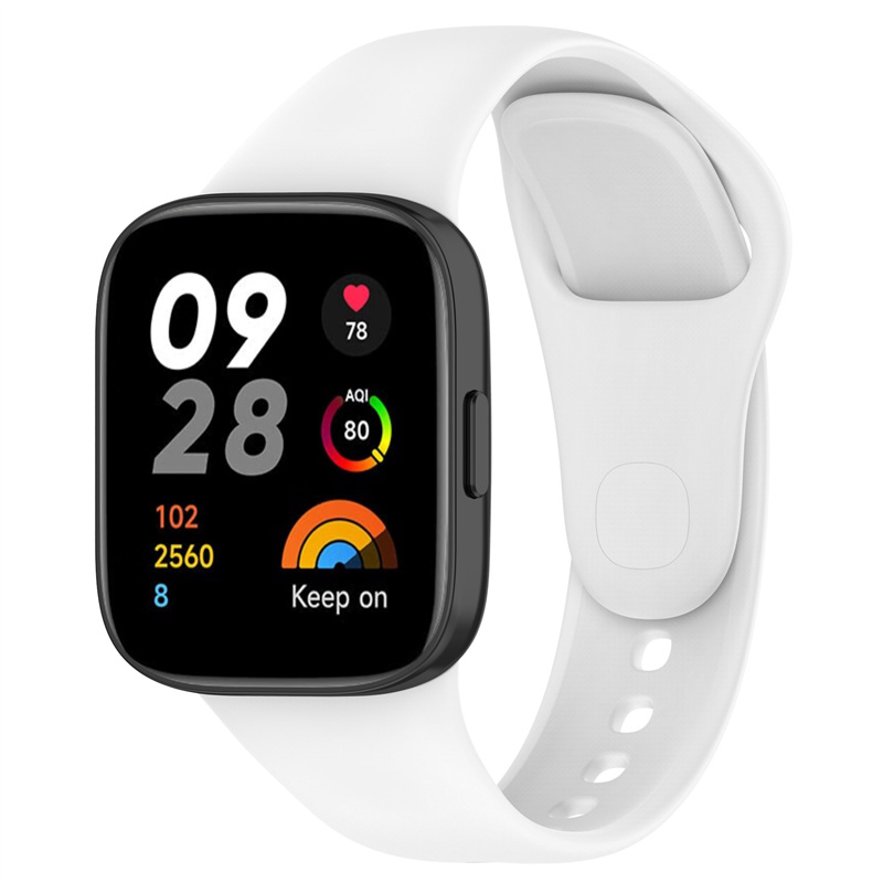 redmi watch 3 strap silicone soft replacement strap for redmi watch3