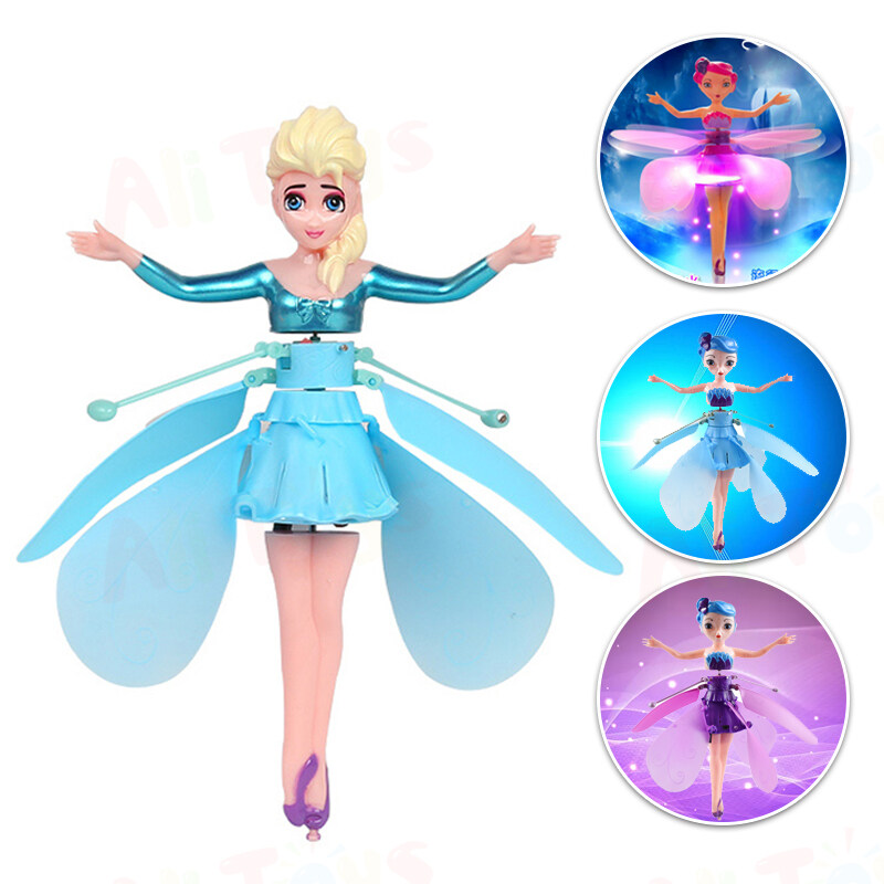 Elsa top flying fairy