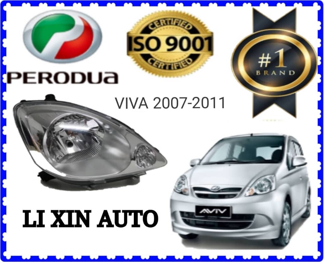 Beli Lampu Depan Kereta Viva Pada Harga Terendah Lazada Com My