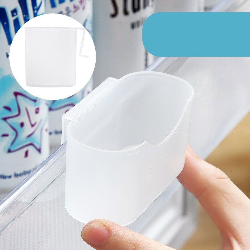 2 Hộp Sắp Xếp Nhà Bếp Hộp Đựng Đồ Tủ Lạnh Có Thể Điều Chỉnh Hộp Đựng Kệ Tủ Lạnh
