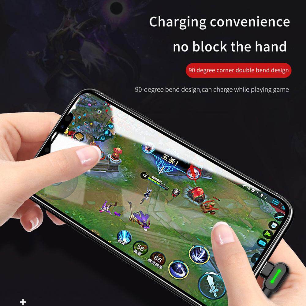 MCDODO dữ liệu USB cho iPhone cho loại C cho Micro USB 90 ° nhanh sạc USB C dữ liệu Cáp dây sạc điện thoại Android USB-C 2.4A Apple Huawei Xiaomi Samsung Oppo