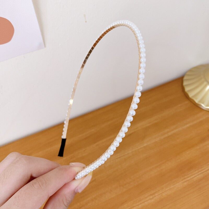 PEA Korean style pearl hairband for women