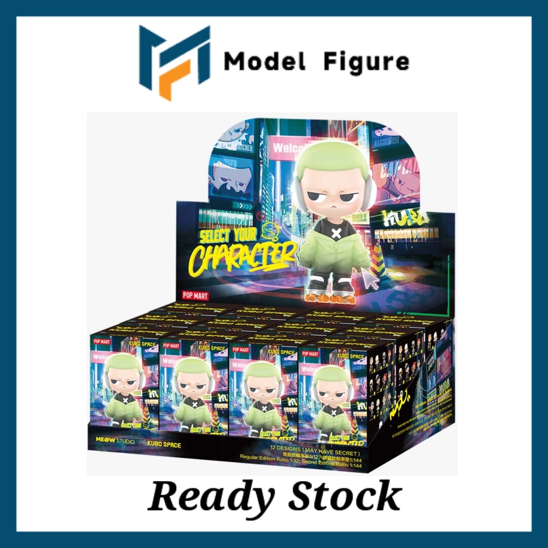アニメ/ゲーム POP MART SELECT YOUR CHARACTER KUBO BOX KUBO Select Your Character Series Figures | Blind Box - POP