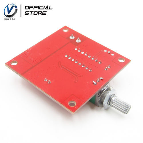VOKTTA Bảng Âm Vang Micrô PT2399 Không Có Chức Năng Tiền Khuếch Đại Mô-đun Chức Năng Điện Trở Có Thể Tháo Rời DC 6-15V
