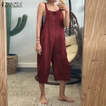 zanzea collection overalls