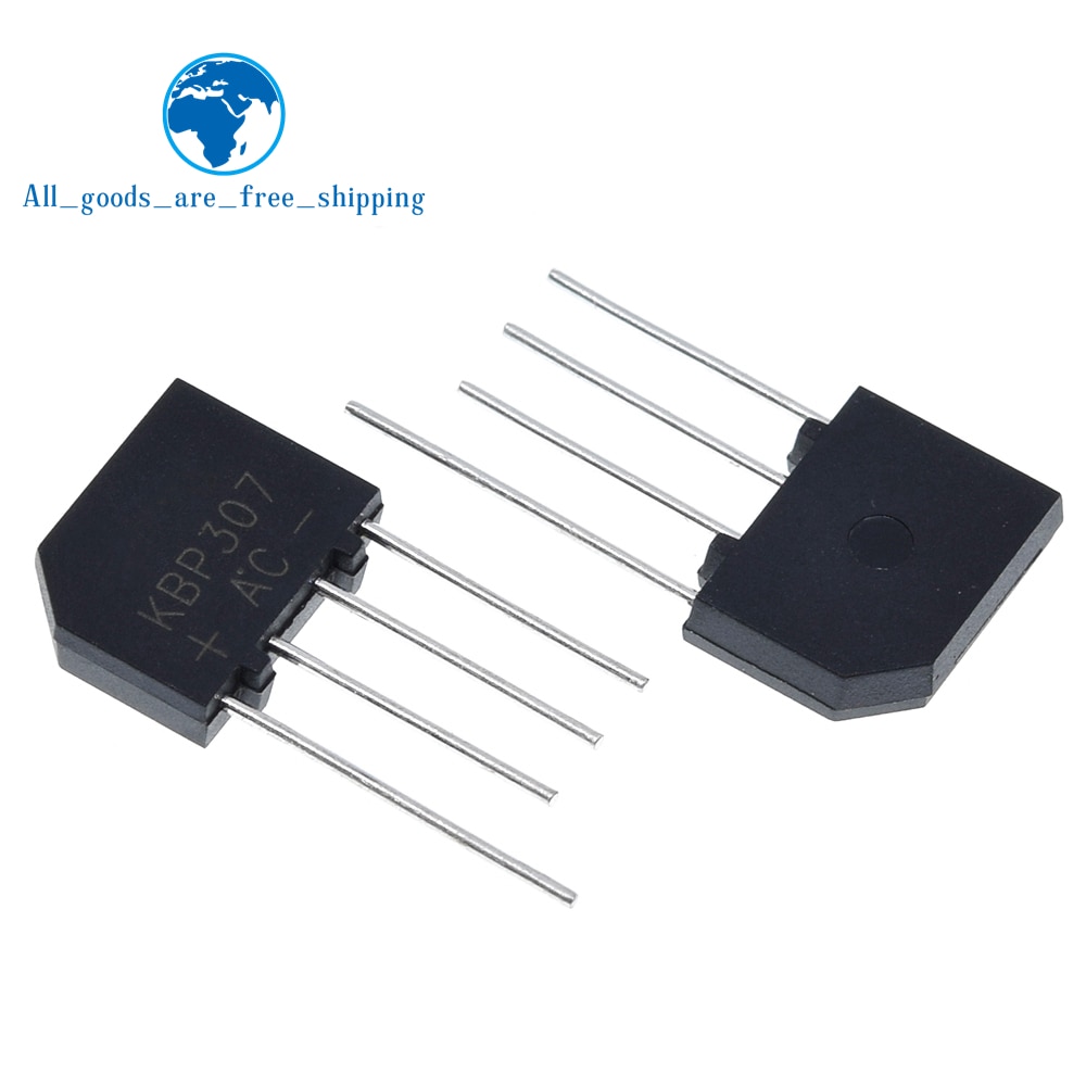 10pcs kbp307 bridge rectifier 3a700v