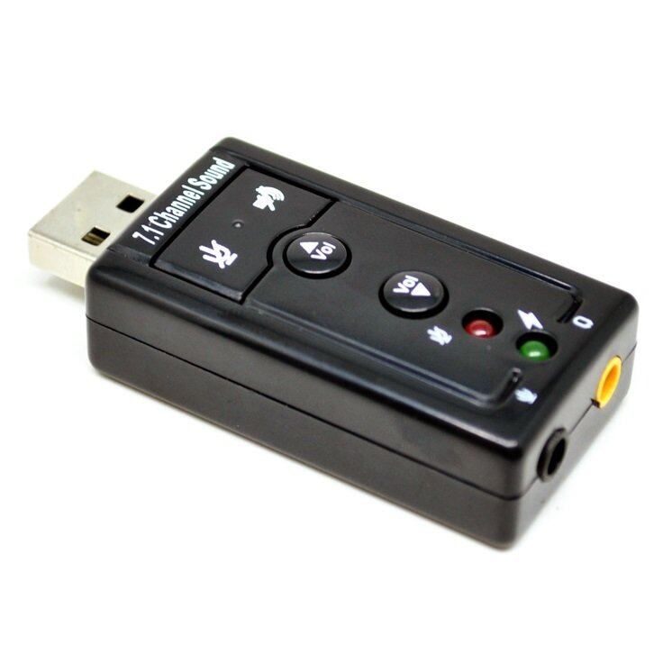 USB ra Sound 7.1 (Cam)