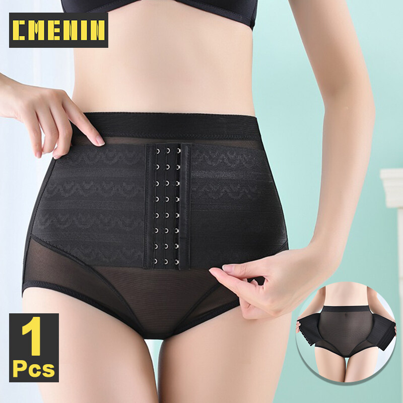 Nữ Thoải mái Quần Định Hình Dạng Lưới Thắt Lưng Cao Trong Suốt Gợi Cảm